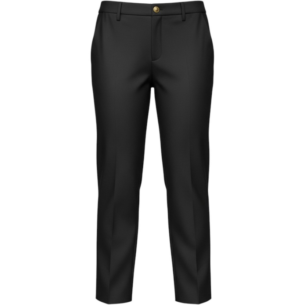 Lauren Ralph Lauren Womens Black Straight Leg Dress Pants Size 16W Stretch
